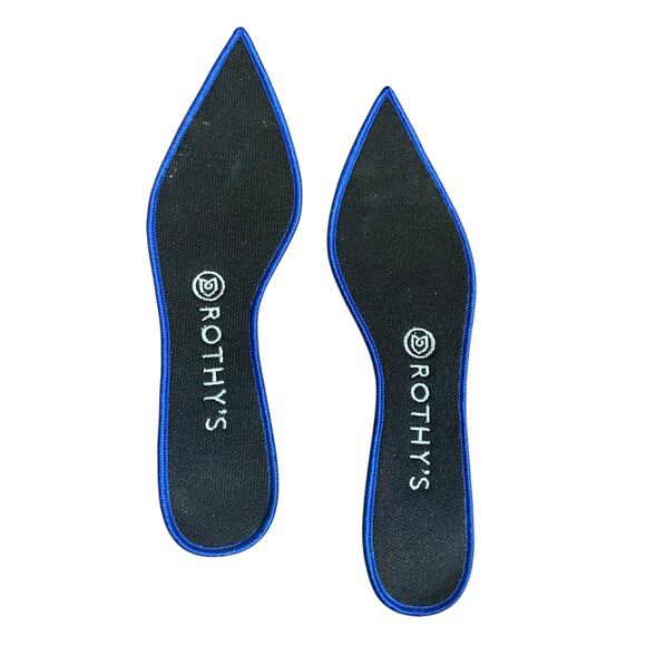 Rothy’s The Point Women’s Flats Black Size 8 - Picture 9 of 12